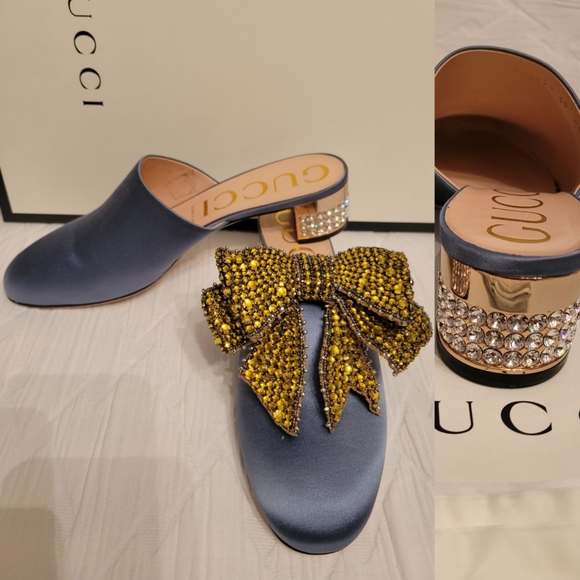 Gucci Shoes Hp Gucci Authentic Candy Mules Poshmark